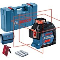 Bosch 0601063S00 Nivel láser (alcance hasta 30 m- 4 pilas AA- en maletín)- Azul
